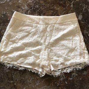 Express Lace Shorts